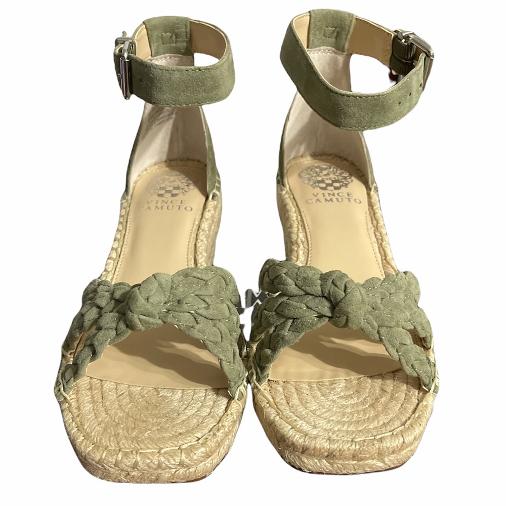Vince Camuto Jadeya Braided Espadrille Wedges  0333 - Picture 3 of 5